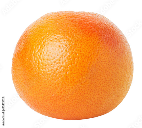grapefruit isolated on the white background