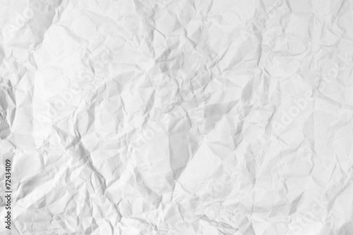 Paper texture. White paper sheet.