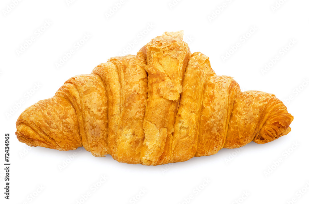 Fresh and tasty croissant Fresh and tasty croissant