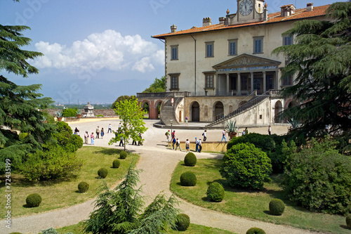 Plakat Villa_medicea