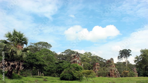 angkor wat timelaps