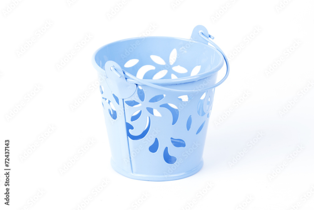 Blue tree pot Blue tree pot