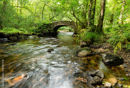 Hisley Bridge on Dartmoor