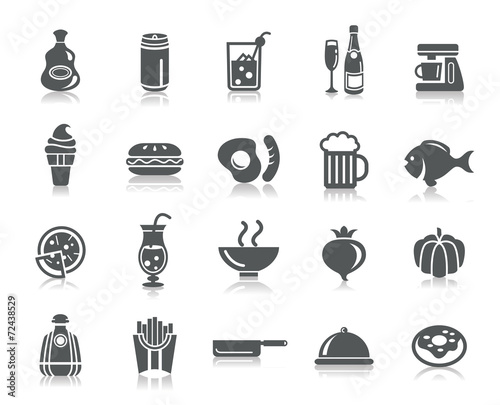 Food and Drinks Icons