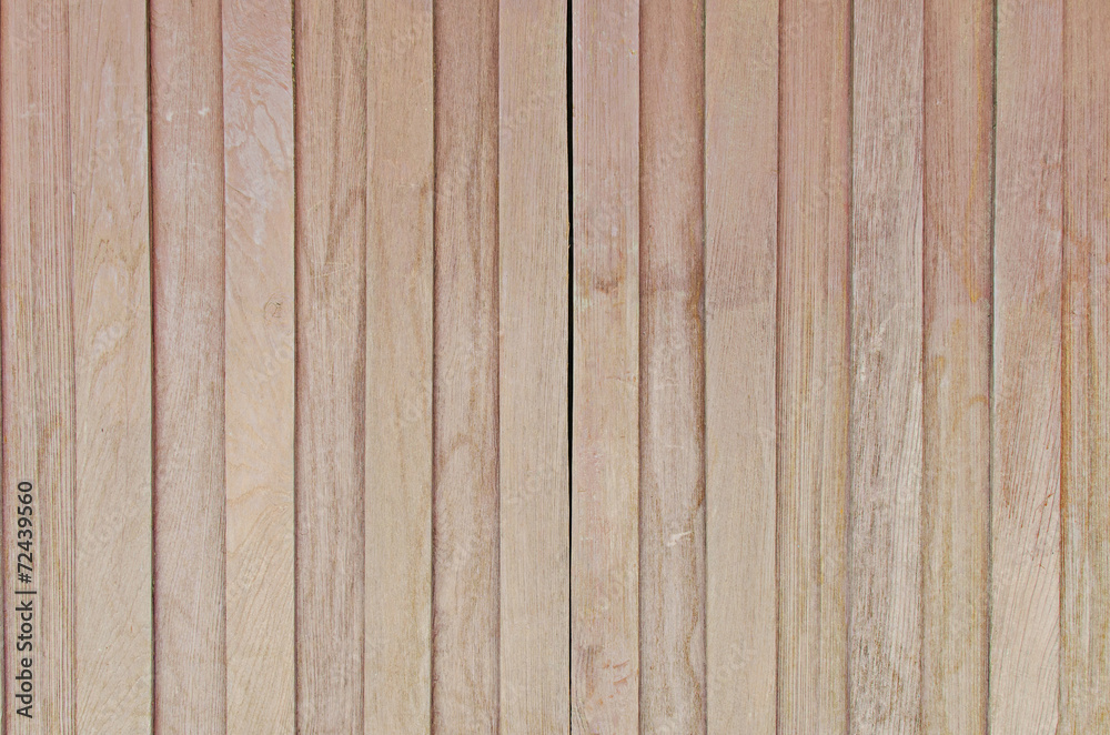 Texture of brown wood wall