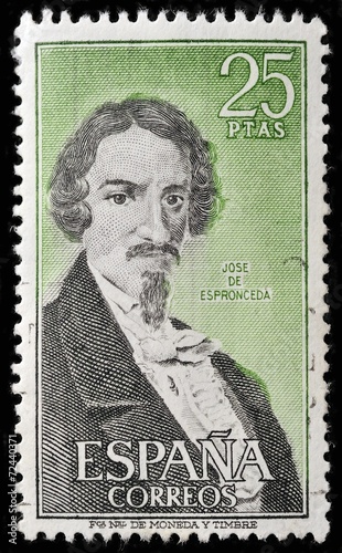 Stamp photo