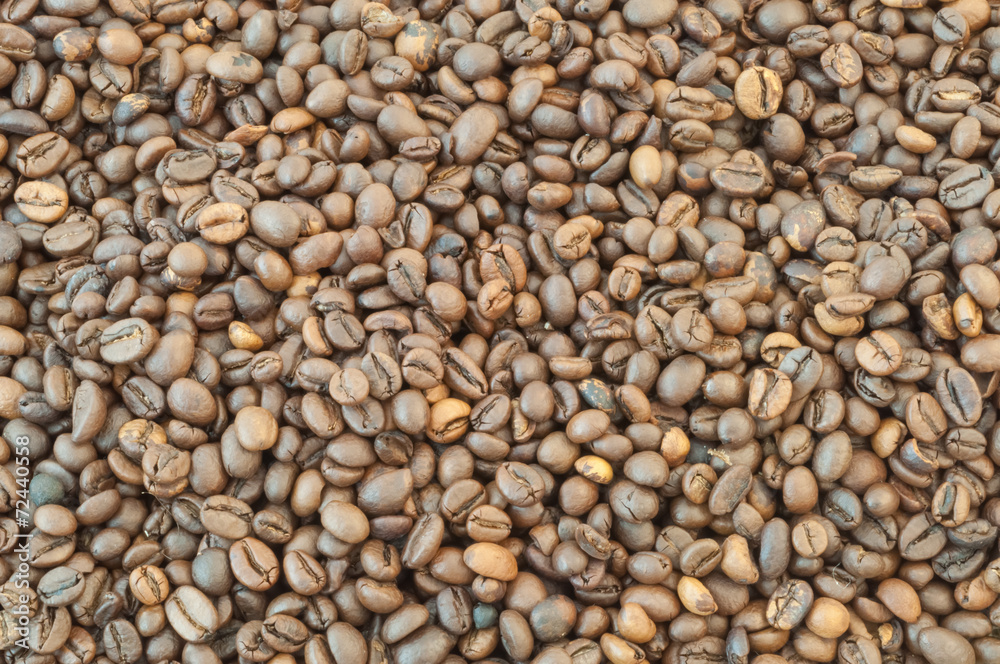 macro of coffee macro of coffee