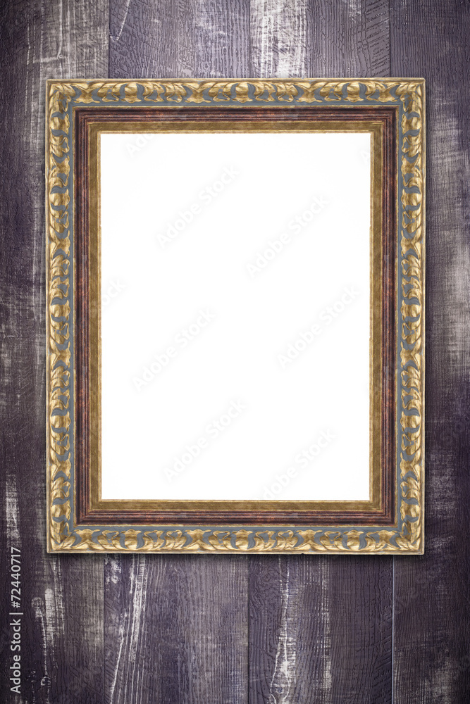 Old picture frame Old picture frame