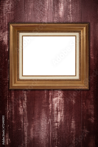 Old picture frame