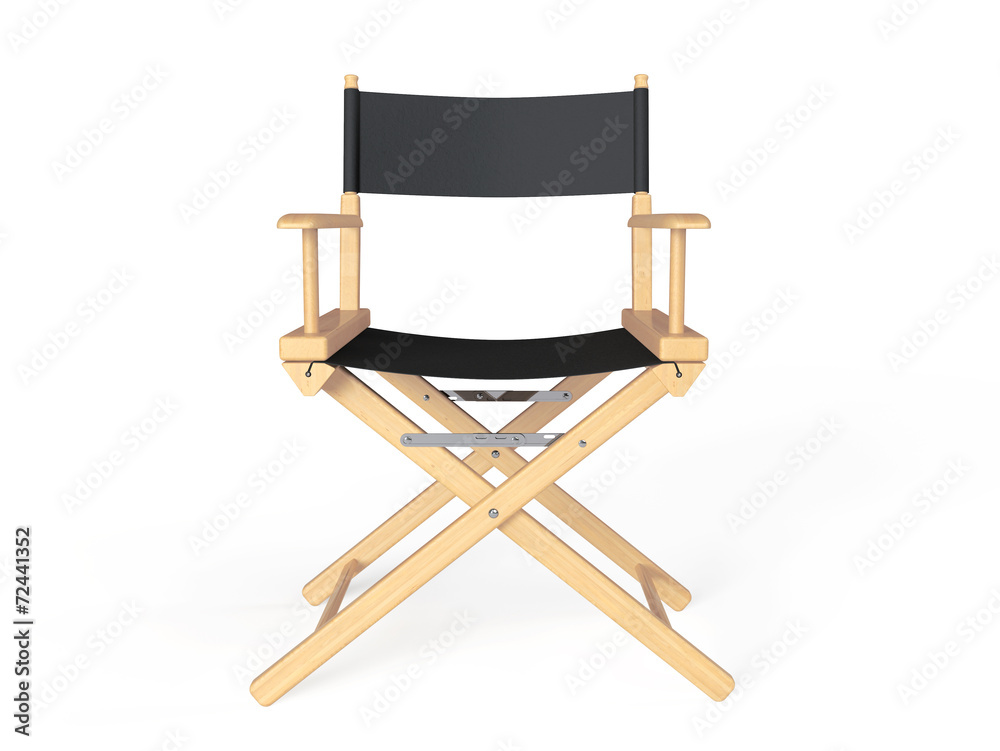 Cinema Industry Concept. Directors Chair Cinema Industry Concept. Directors Chair