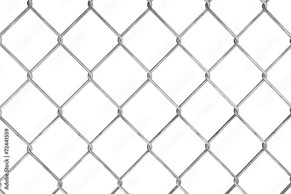 Fototapeta premium Wired fence pattern