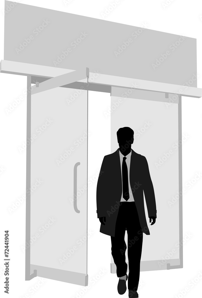 Fototapeta premium Customer Consumer