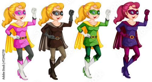 Superheroes