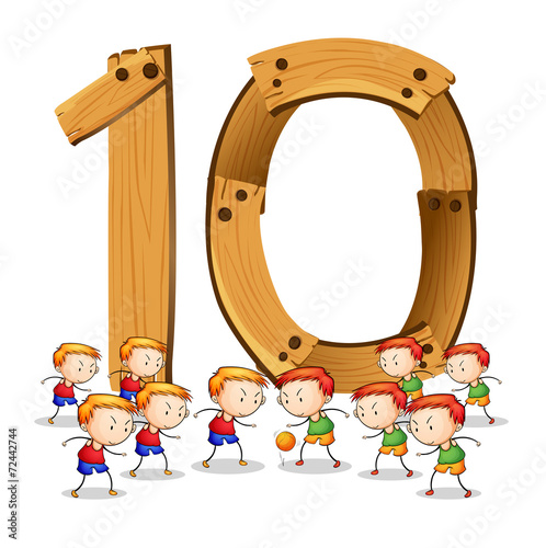 Number ten