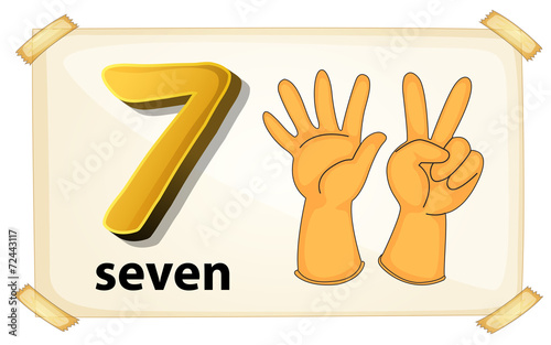 Number seven