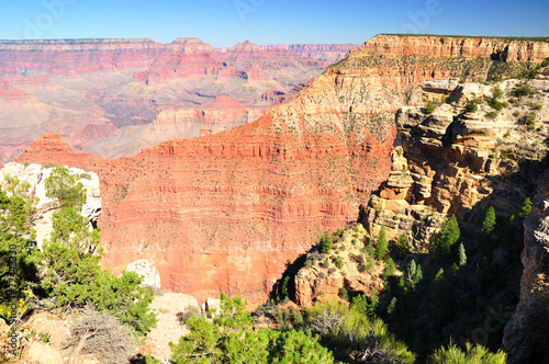 View to Grand Canyon national park. Arizona. USA.