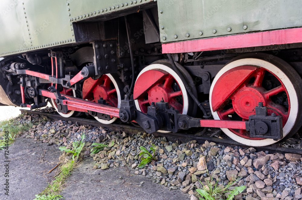 Naklejka premium wheel