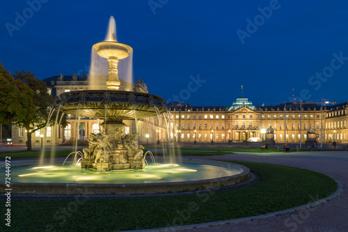 Square Schlossplatz, Stuttgart, Germany photo