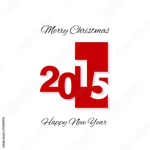 Red plate logo 2015 white background vector