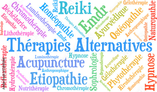 Thérapies alternatives, médecines douces 