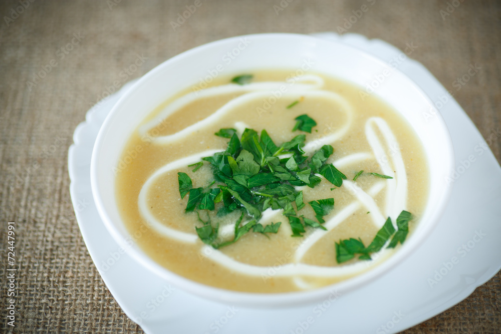 puree soup puree soup
