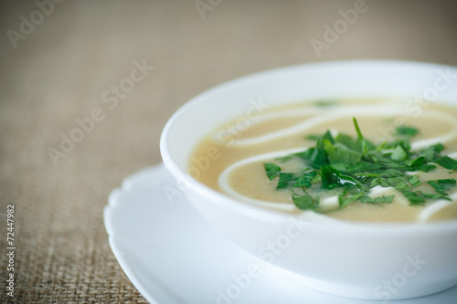 puree soup
