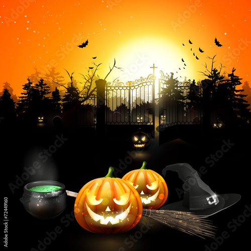 Halloween background