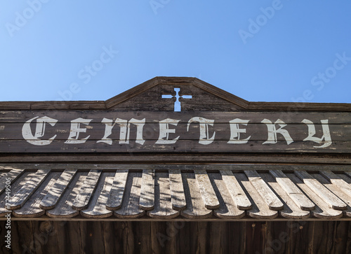 Cemetery Entrance