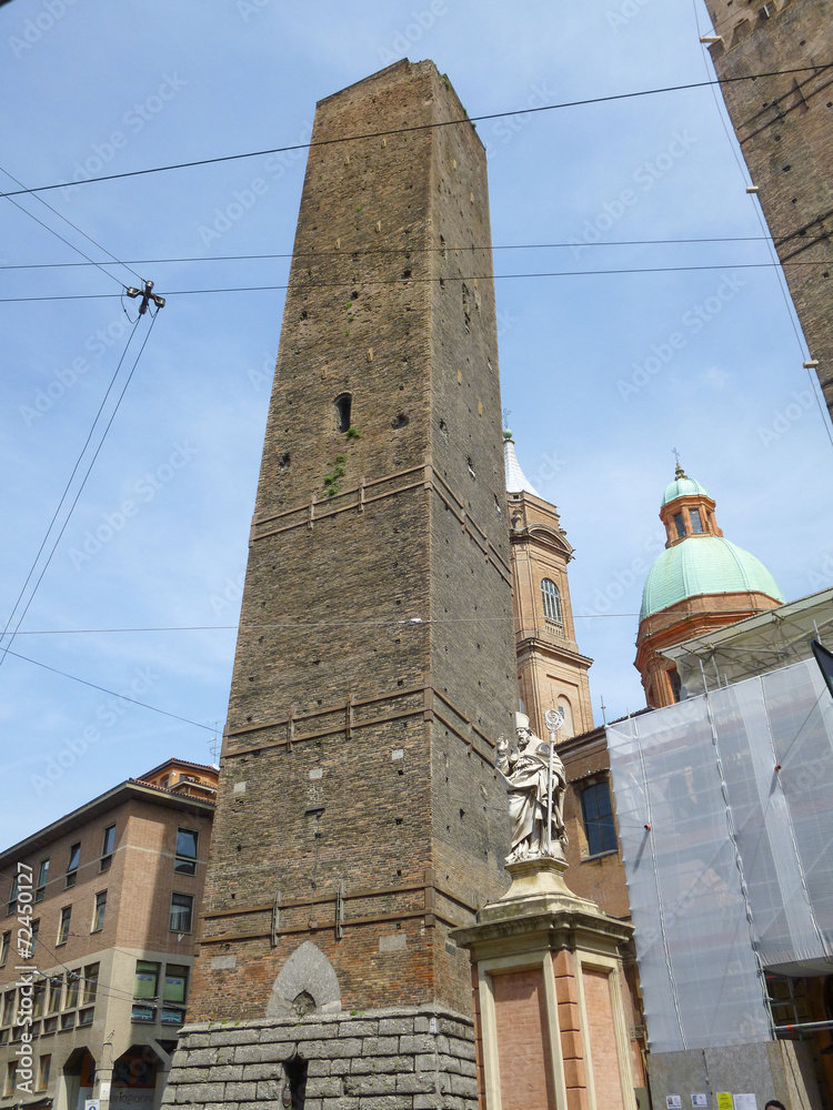 Medieval towers in Bologna