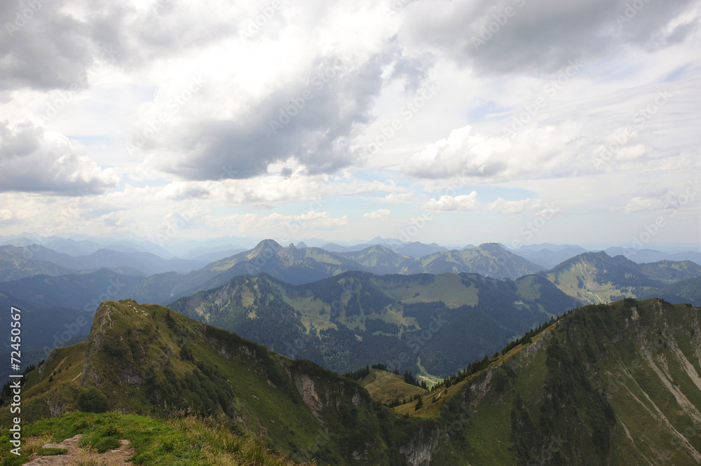 Alpen-Panorama