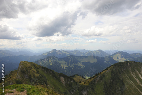 Alpen-Panorama