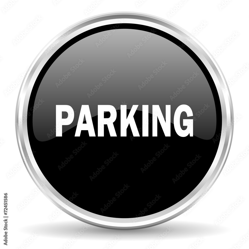parking internet icon