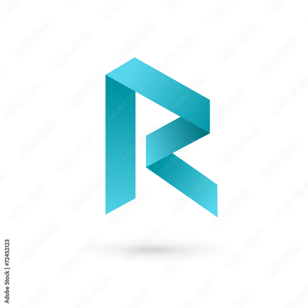 Letter R logo icon design template elements Letter R logo icon design template elements