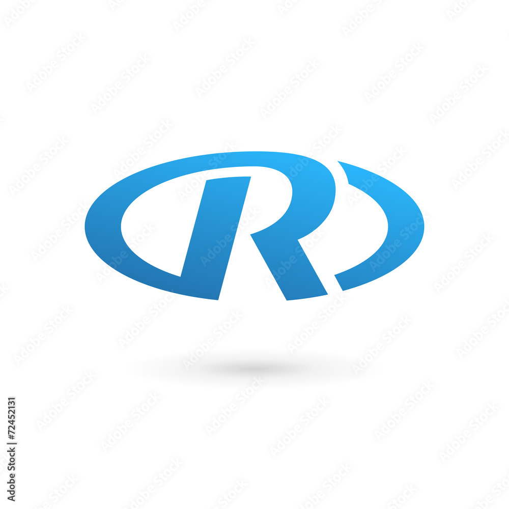 Letter R logo icon design template elements Letter R logo icon design template elements