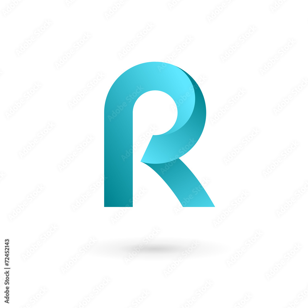 Letter R logo icon design template elements Letter R logo icon design template elements