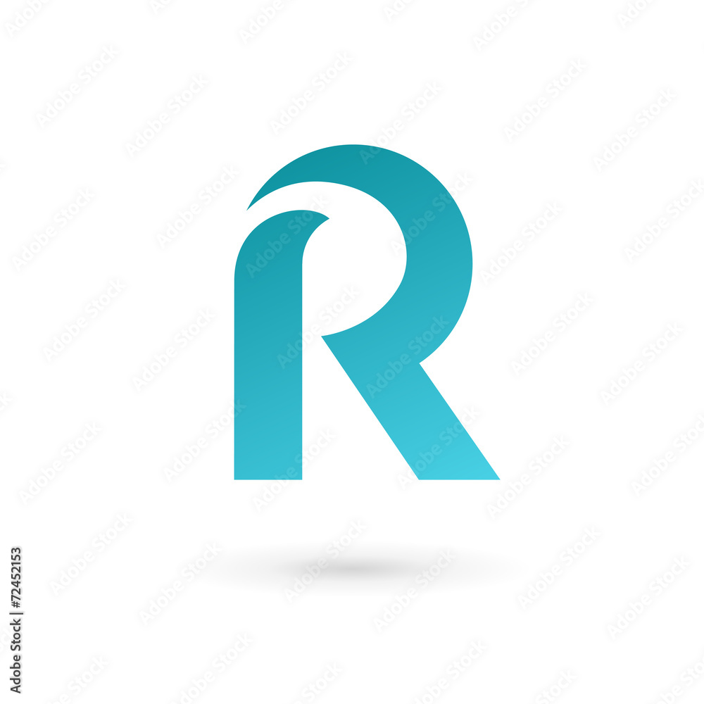 Letter R logo icon design template elements Letter R logo icon design template elements