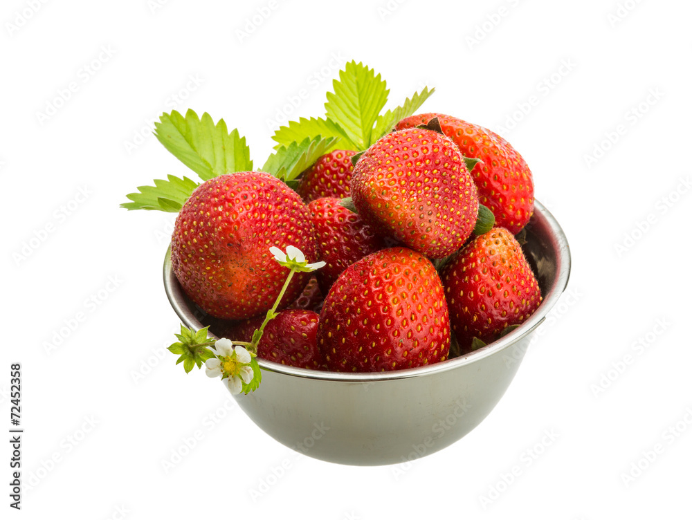 Ripe strawberry Ripe strawberry