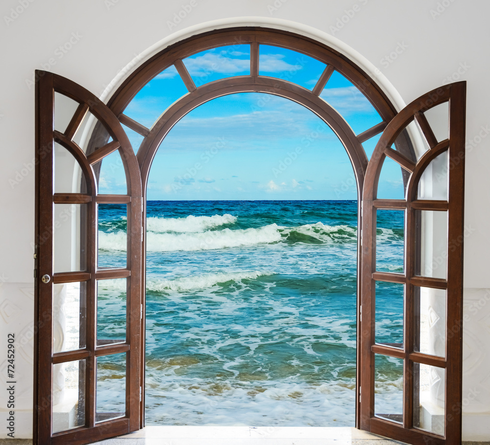 door open sea