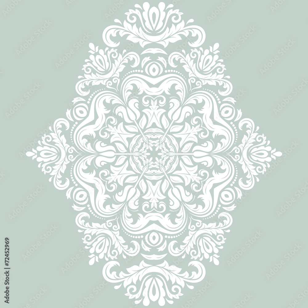 Orient Vector Pattern. Abstract Background Orient Vector Pattern. Abstract Background