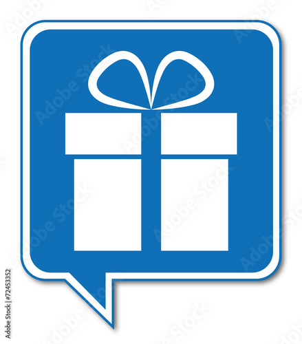 Logo cadeau.