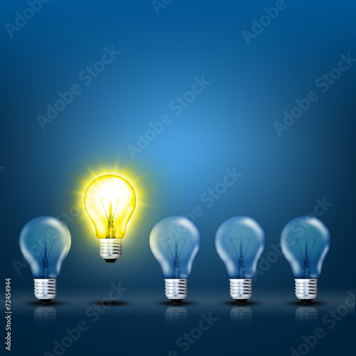 Einzigartige Lampe