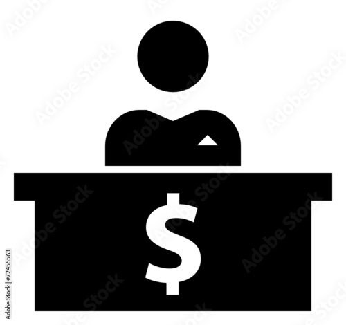 Banker icon