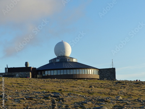 Cap Nord Norvège bâtiment