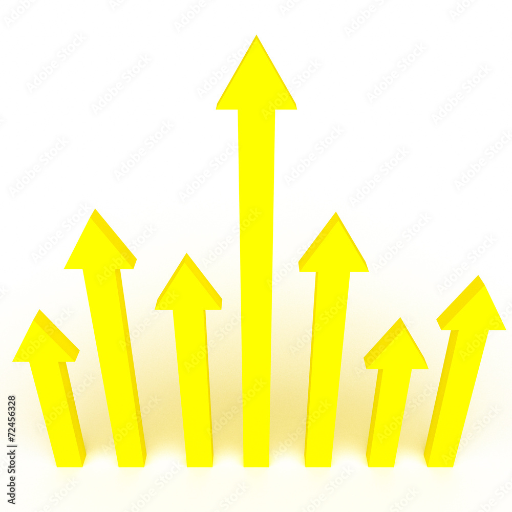 3d arrows infographics design 3d arrows infographics design
