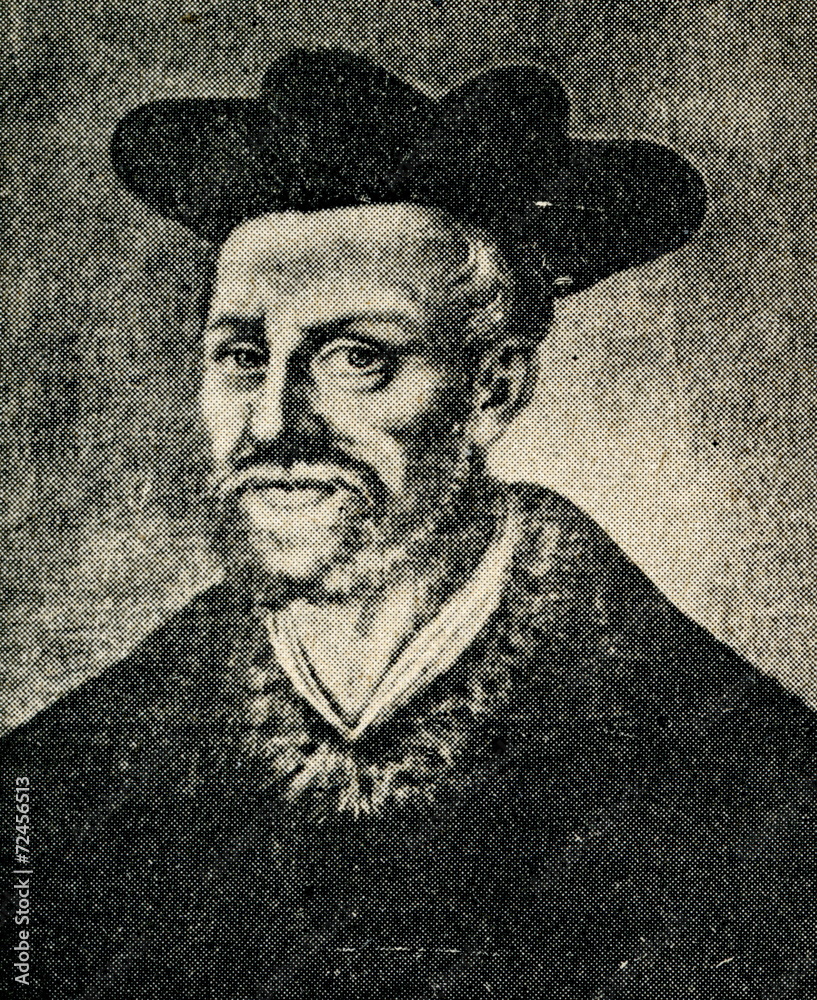 François Rabelais, French Renaissance writer - obrazy, fototapety, plakaty 