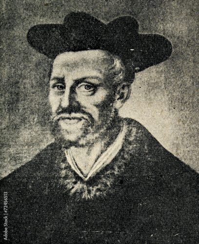 François Rabelais, French Renaissance writer photo