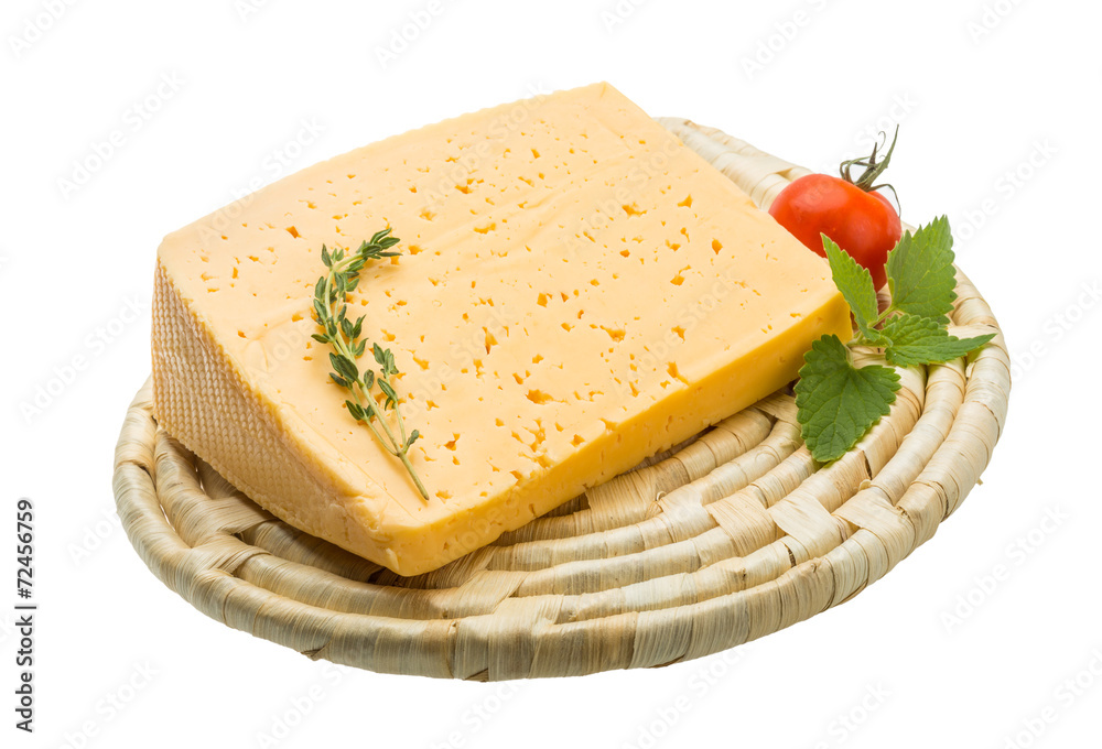 Cheese with thyme