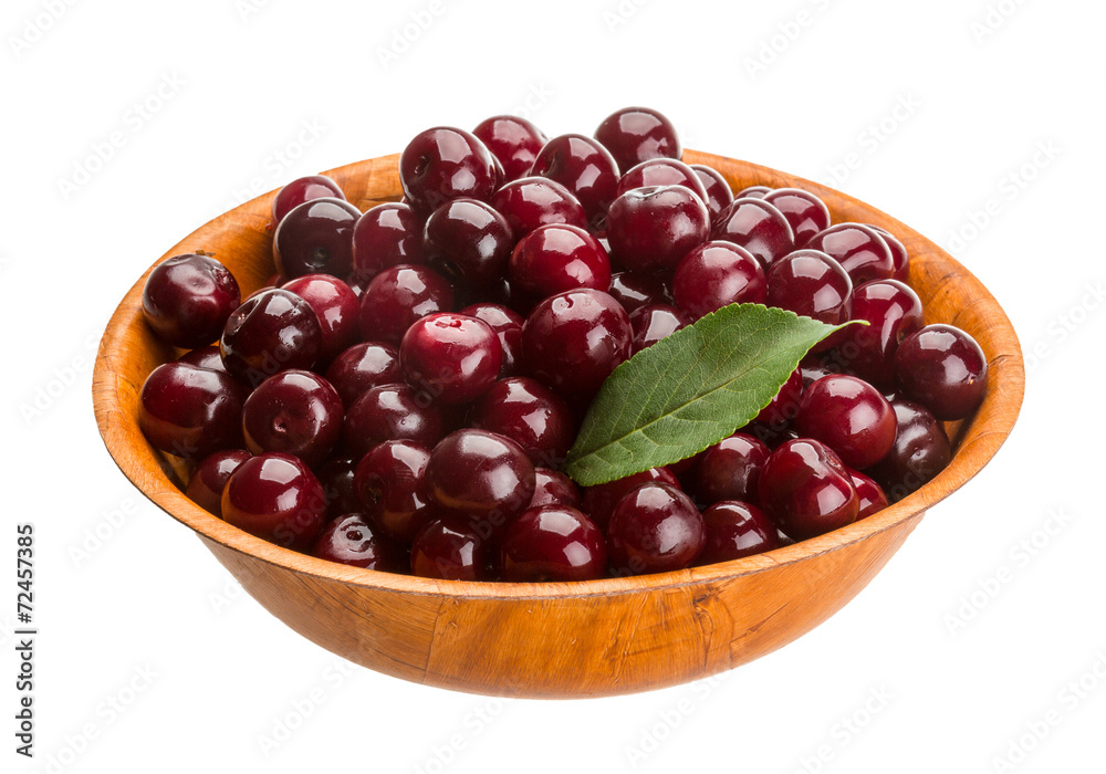 Cherry in the bowl Cherry in the bowl