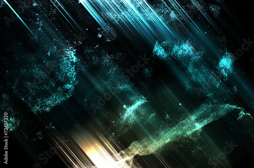 abstract background   Sci-Fi space retro style