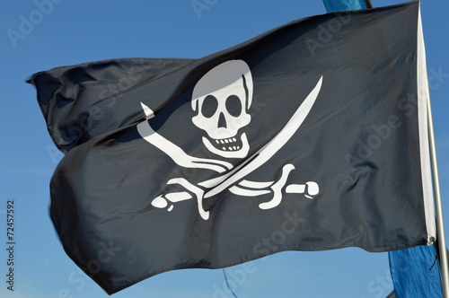 drapeau pirate